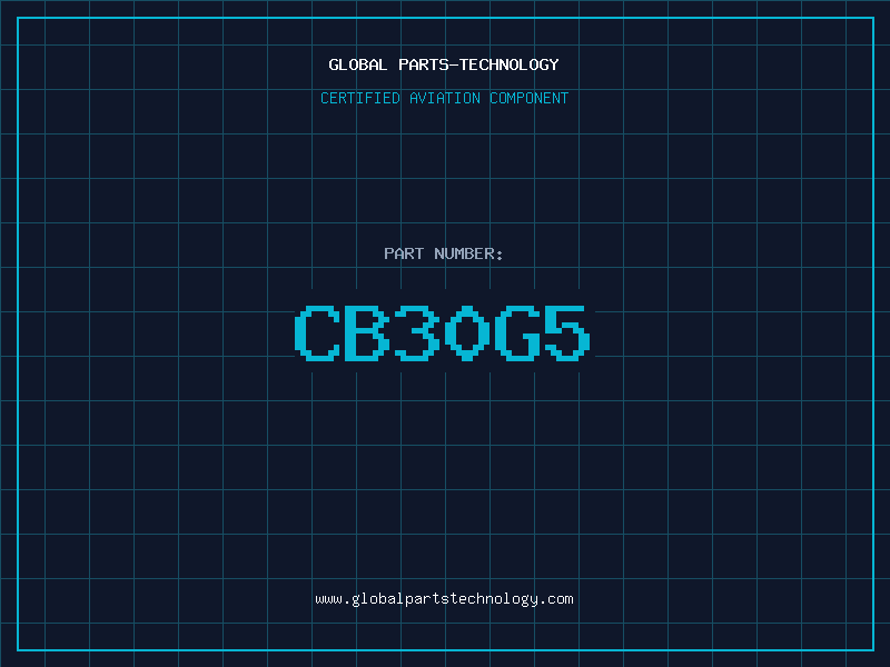 Aviation Part CB30G5