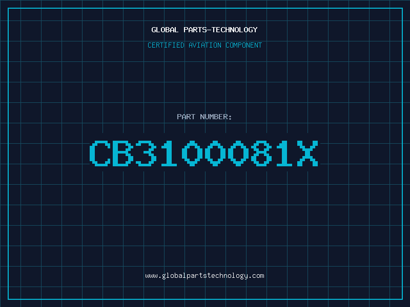 Aviation Part CB3100081X