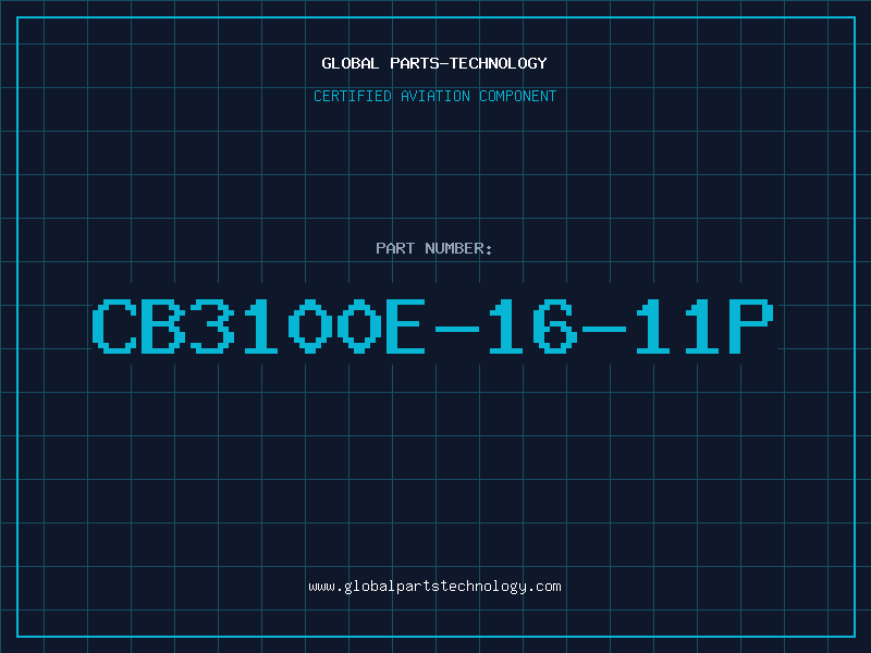 Aviation Part CB3100E-16-11P