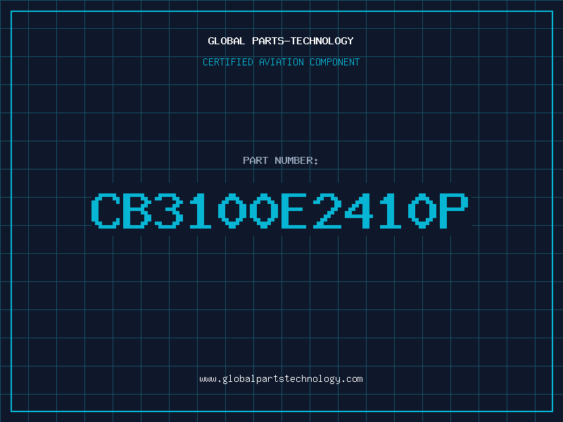 Aviation Part CB3100E2410P