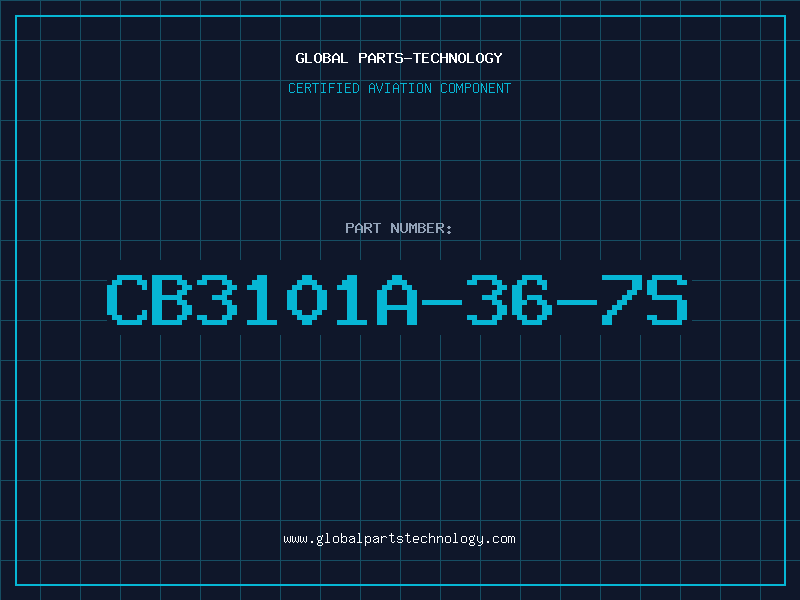 Aviation Part CB3101A-36-7S