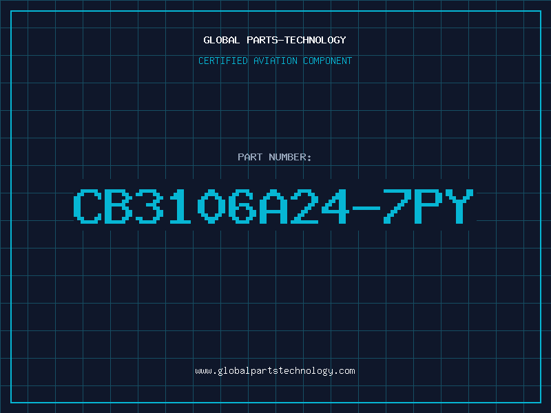 Aviation Part CB3106A24-7PY