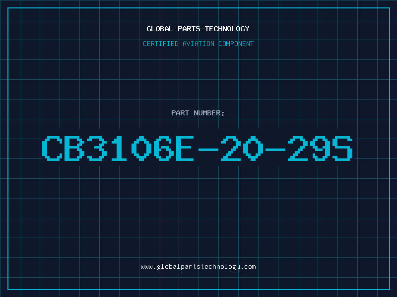 Aviation Part CB3106E-20-29S