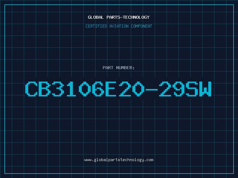 Aviation Part CB3106E20-29SW