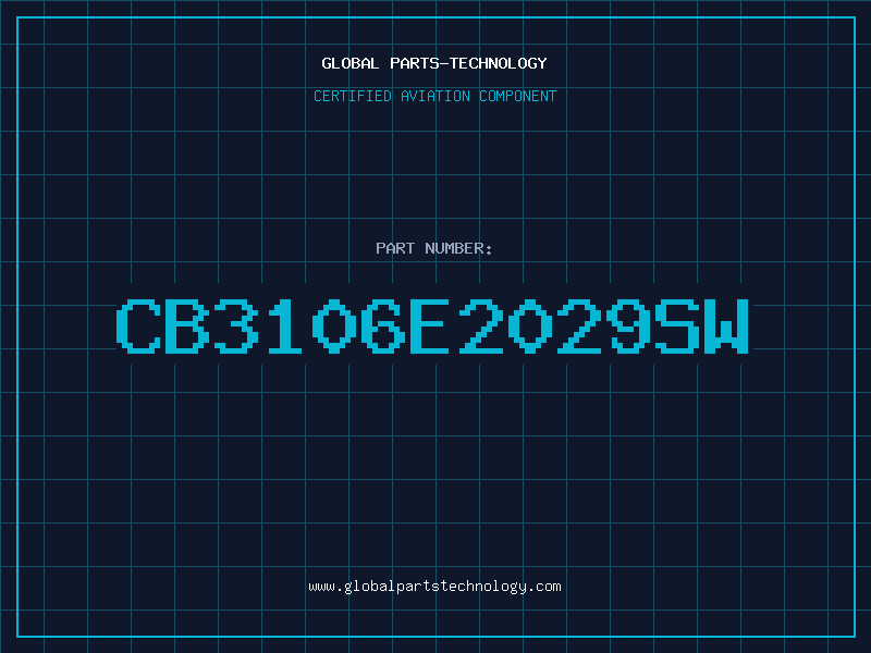 Aviation Part CB3106E2029SW