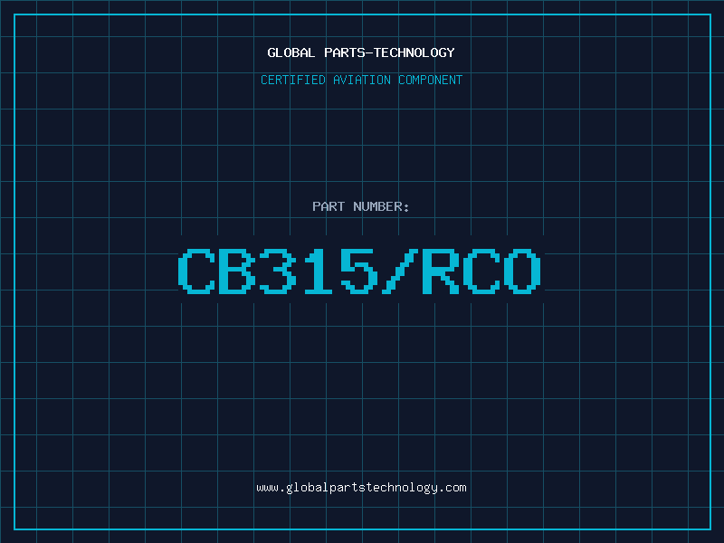 Aviation Part CB315/RCO