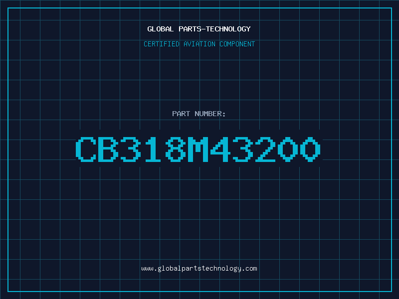 Aviation Part CB318M43200