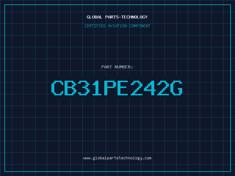Aviation Part CB31PE242G