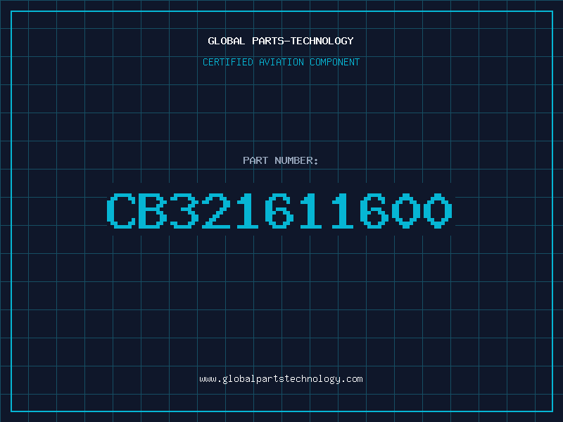 Aviation Part CB321611600