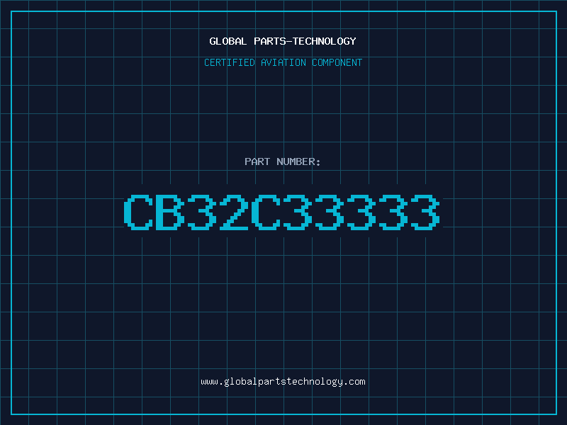 Aviation Part CB32C33333