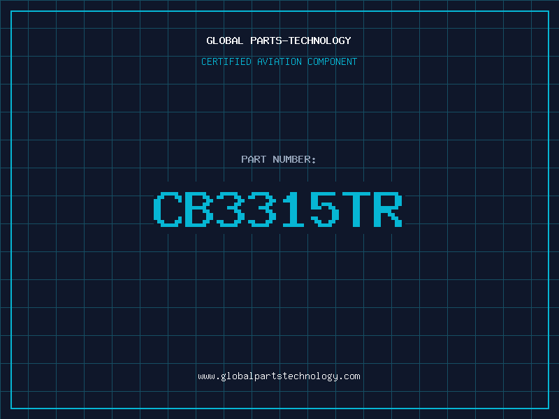 Aviation Part CB3315TR