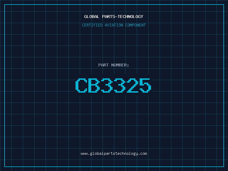 Aviation Part CB3325