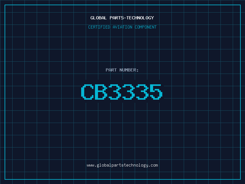 Aviation Part CB3335