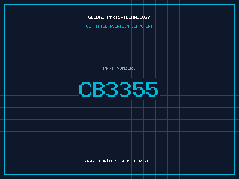 Aviation Part CB3355