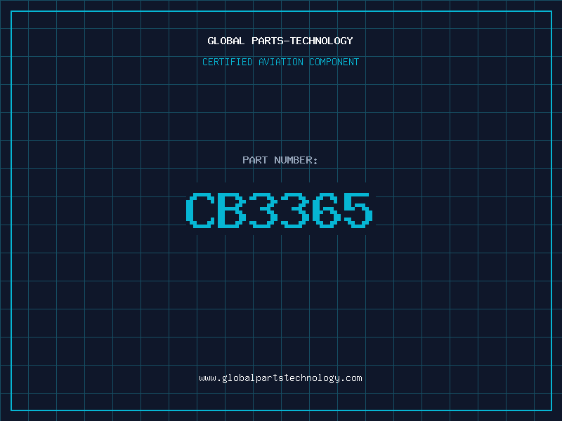 Aviation Part CB3365