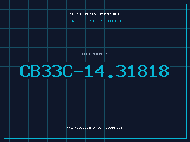 Aviation Part CB33C-14.31818