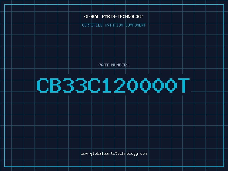 Aviation Part CB33C120000T