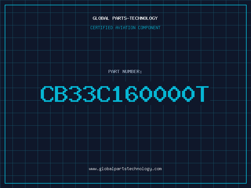 Aviation Part CB33C160000T