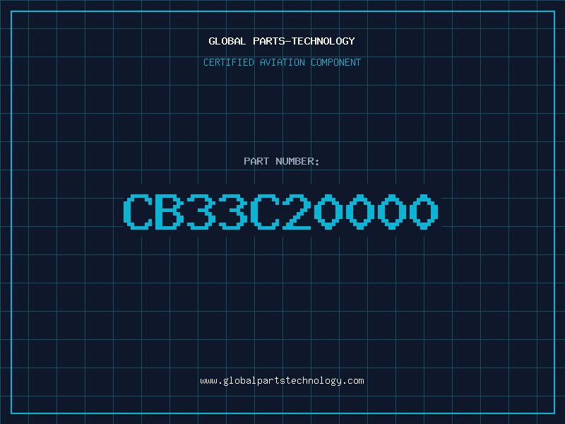Aviation Part CB33C20000