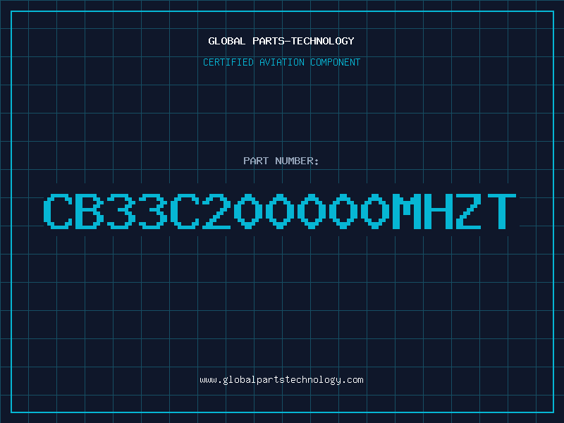 Aviation Part CB33C200000MHZT