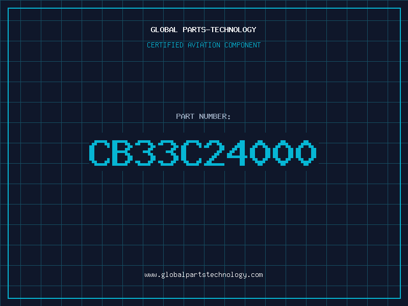 Aviation Part CB33C24000