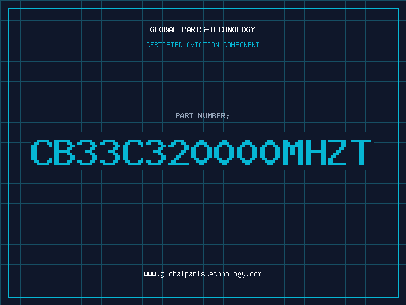Aviation Part CB33C320000MHZT