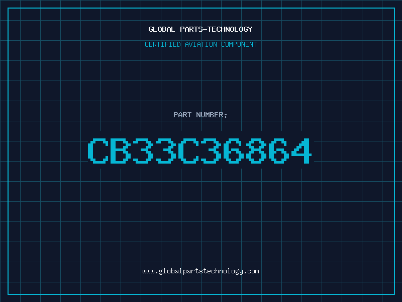 Aviation Part CB33C36864