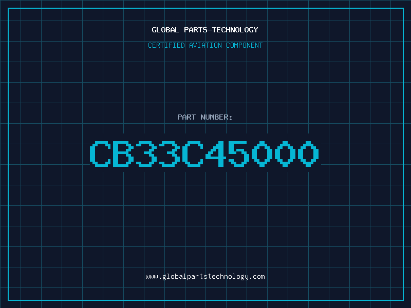 Aviation Part CB33C45000