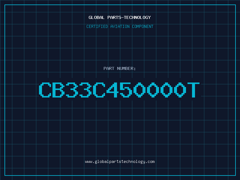 Aviation Part CB33C450000T