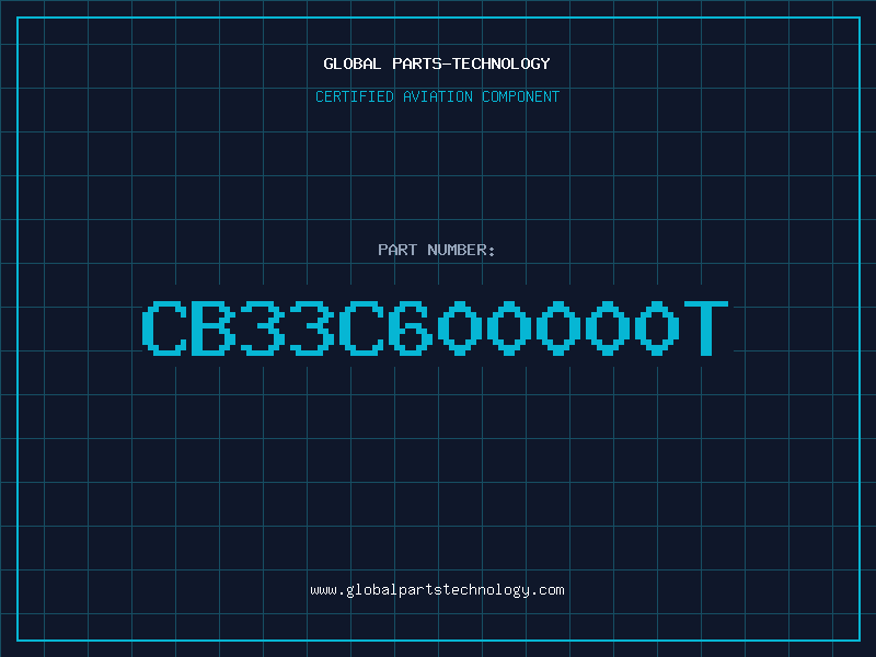 Aviation Part CB33C600000T