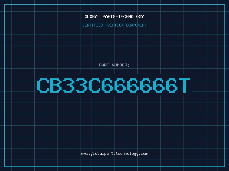 Aviation Part CB33C666666T