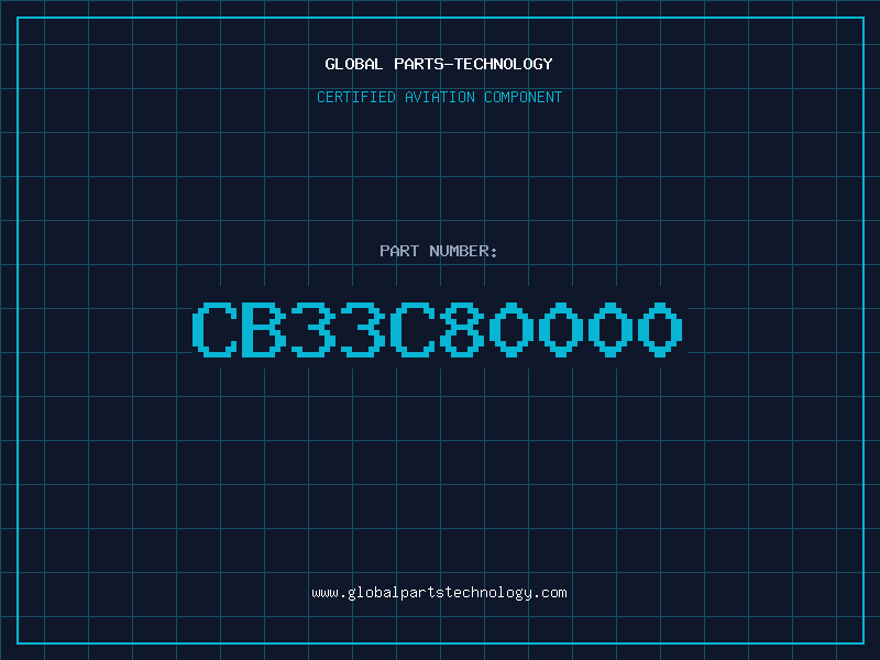 Aviation Part CB33C80000