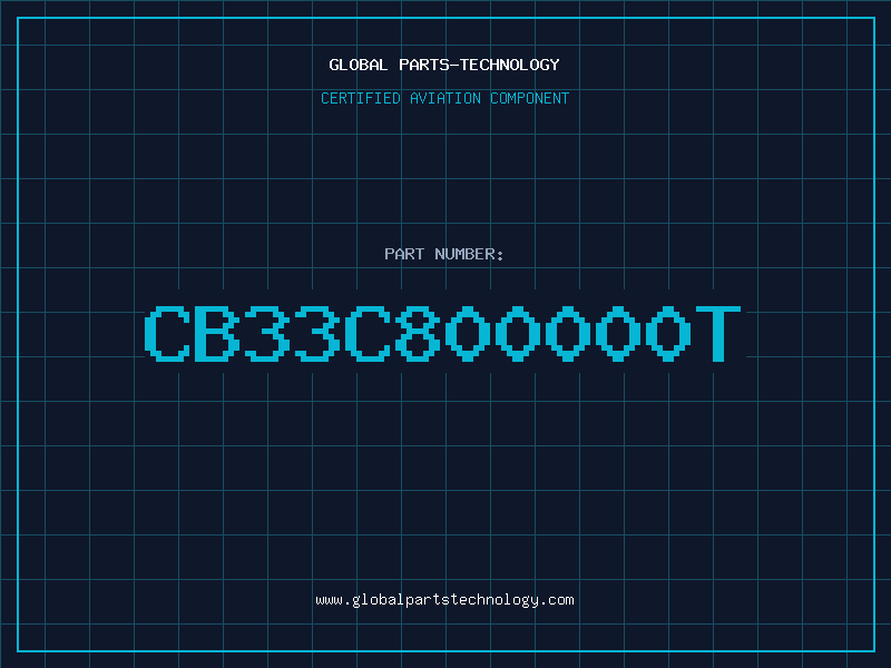 Aviation Part CB33C800000T