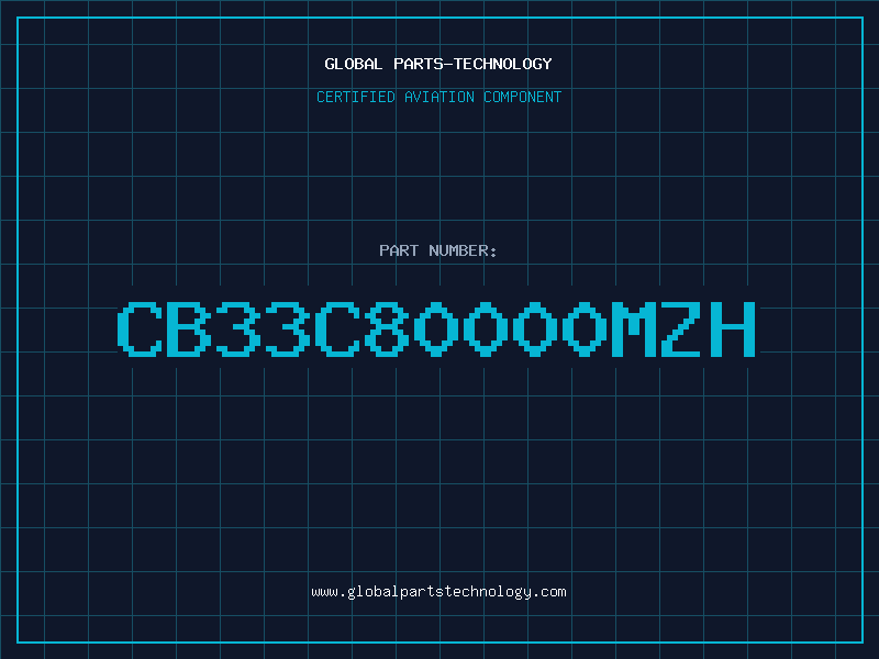 Aviation Part CB33C80000MZH