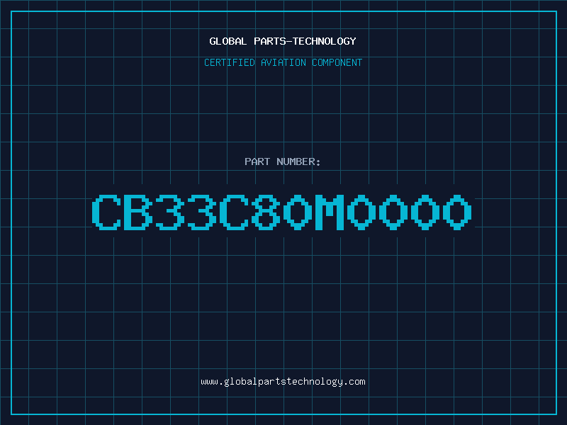 Aviation Part CB33C80M0000