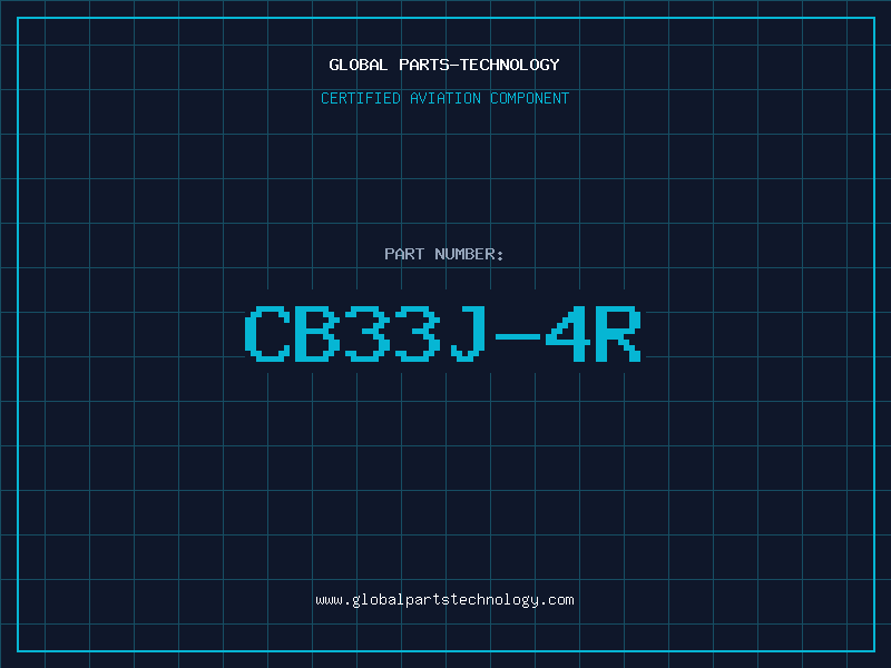 Aviation Part CB33J-4R