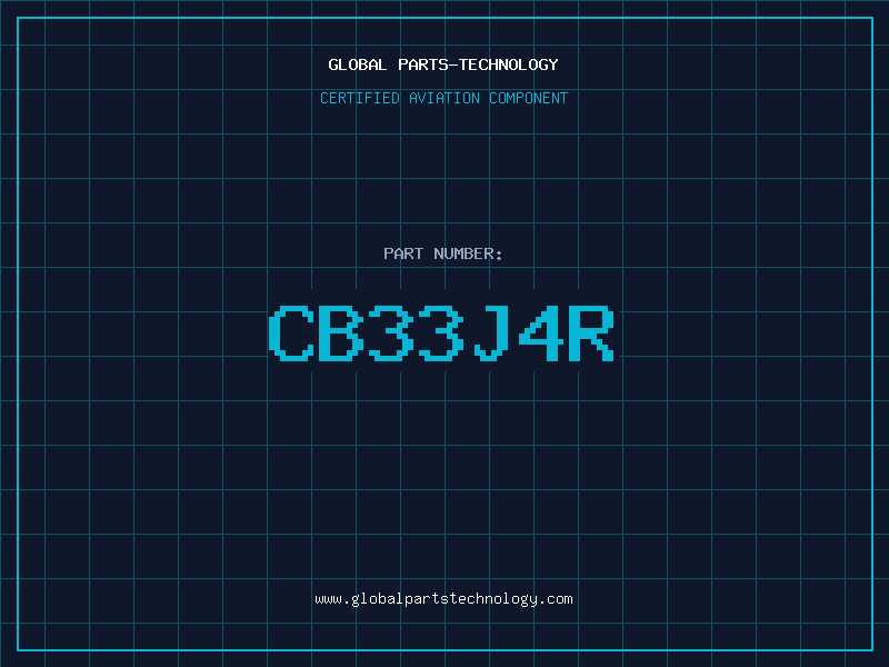 Aviation Part CB33J4R