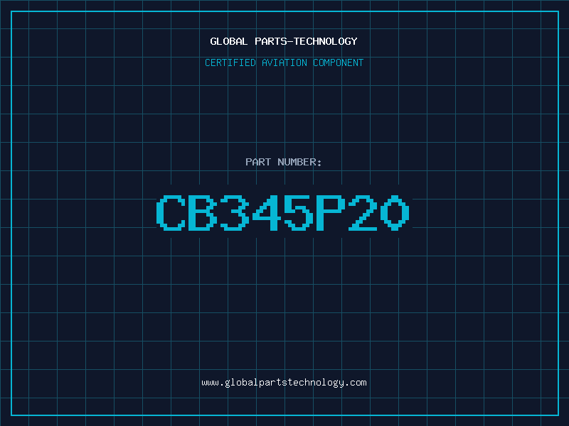 Aviation Part CB345P20