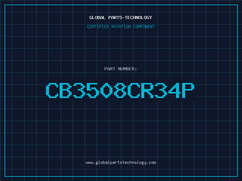 Aviation Part CB3508CR34P