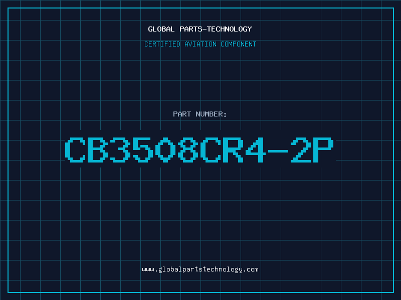 Aviation Part CB3508CR4-2P