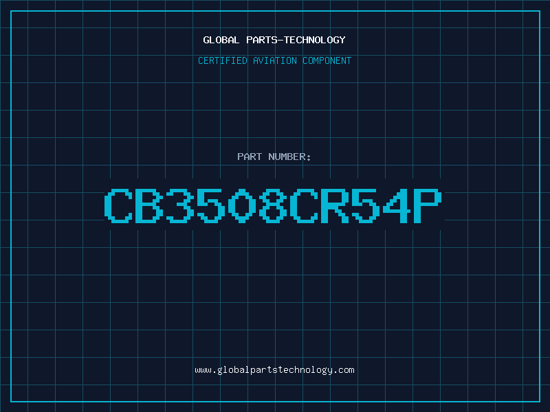 Aviation Part CB3508CR54P