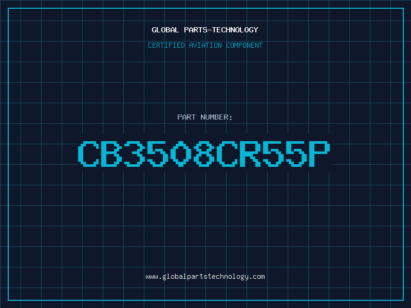 Aviation Part CB3508CR55P