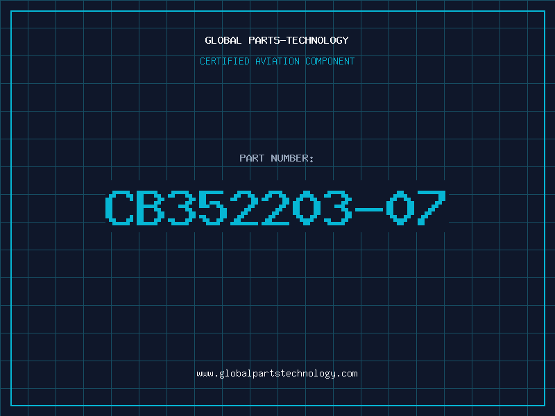 Aviation Part CB352203-07