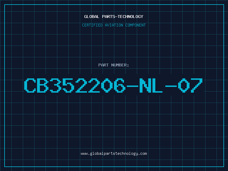 Aviation Part CB352206-NL-07