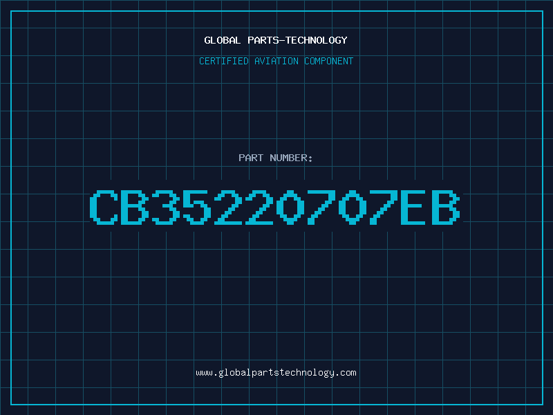 Aviation Part CB35220707EB
