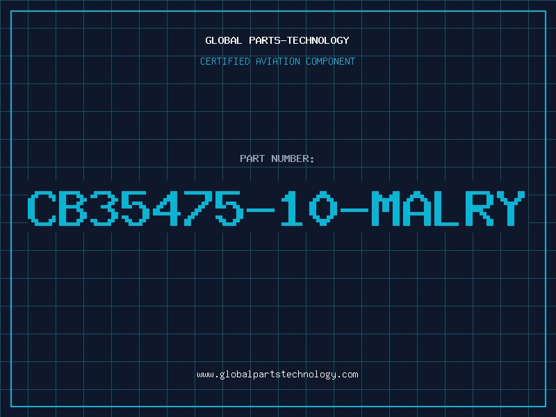 Aviation Part CB35475-10-MALRY