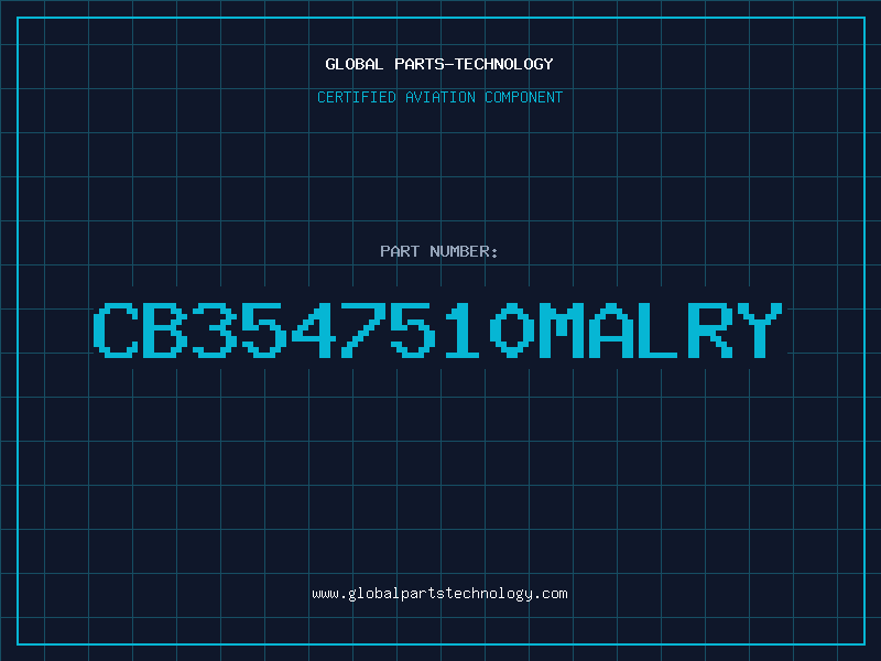 Aviation Part CB3547510MALRY