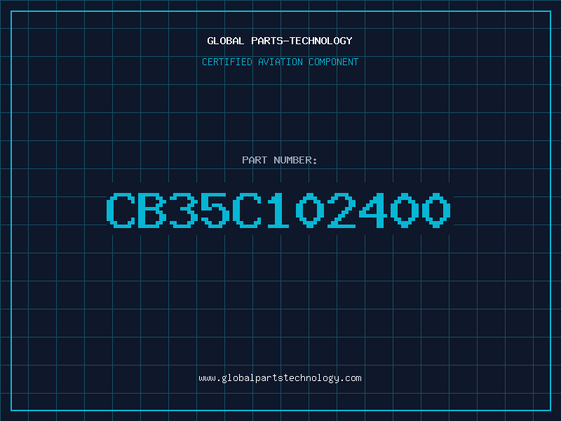 Aviation Part CB35C102400