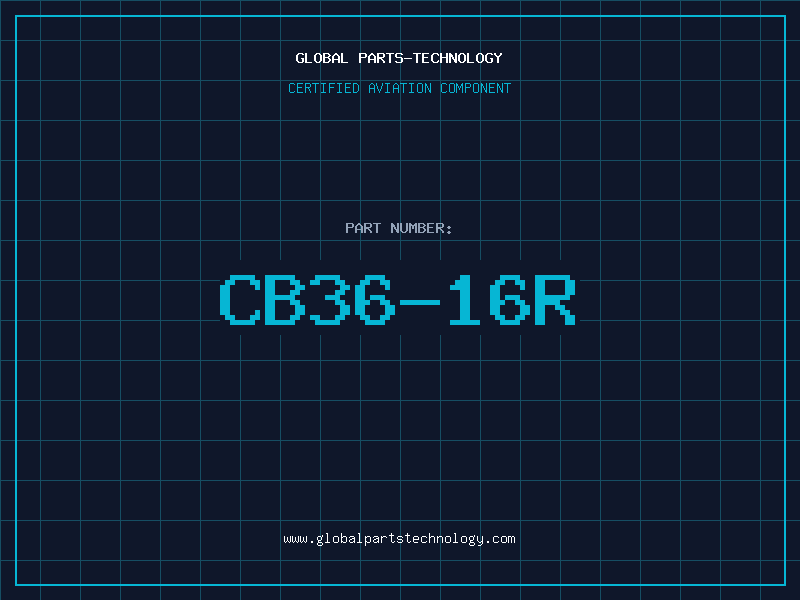 Aviation Part CB36-16R