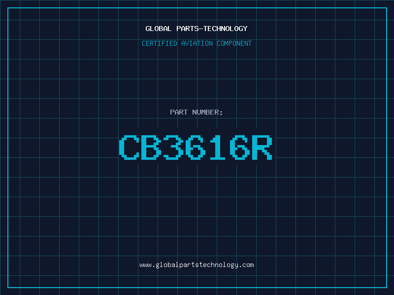 Aviation Part CB3616R